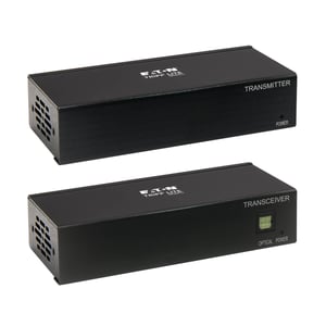 Tripp Lite B127A-111-BDTH przedłużacz AV Nadajnik i transceiver AV Czarny