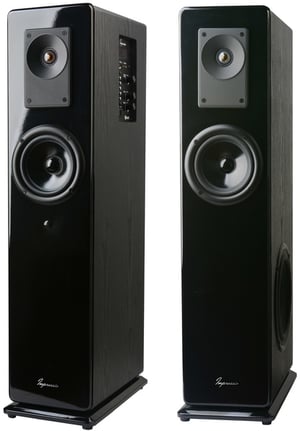 C-TECH VIRTUS Czarny Przewodowy i Bezprzewodowy 100 W