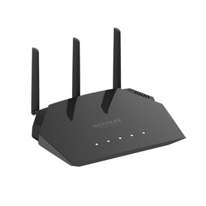 NETGEAR WiFi 6 AX1800 Dualband-WLAN-Access-Point (WAX204) 1800 Mbit/s Schwarz