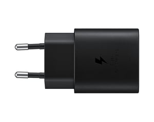 Samsung EP-TA800NBEG Netzteil/Wechselrichter für den Innen- und Außenbereich, 25 W, schwarz