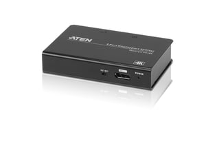 ATEN VS194-AT-G DisplayPort-TV-Splitter 4x DisplayPort
