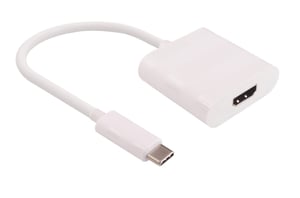 Microconnect USB 3.1 CHDMIW externe USB-Grafikkarte, schwarz