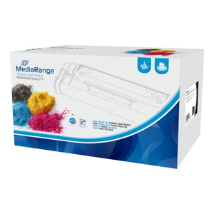 MediaRange MRHPT7560A kaseta z tonerem 1 szt. Czarny