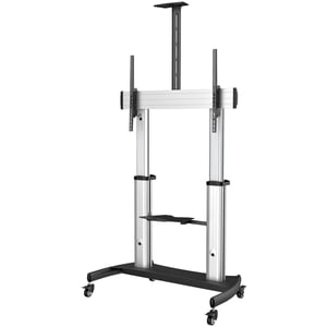 StarTech STNDMTV100 TV Mount, 2.54 m (100"), Black, Silver