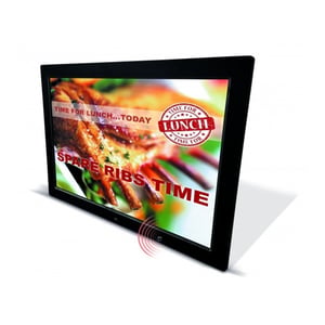 Braun Photo Technik DigiFrame 17 Digital Photo Frame, Black, 43.2 cm (17")