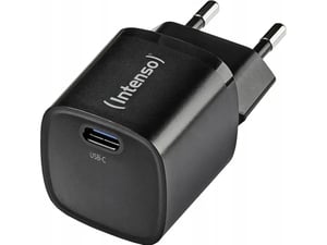Intenso W30C² GaN Universal Schwarz Wechselstrom Schnellladung Intern