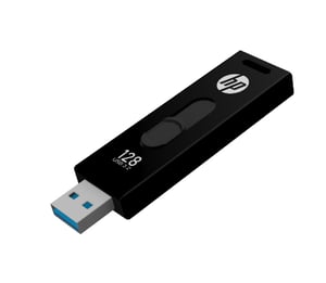 HP x911w pamięć USB 128 GB USB Typu-A 3.2 Gen 1 (3.1 Gen 1) Czarny