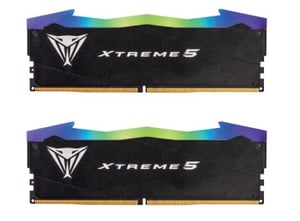 Patriot Memory Viper RGB Xtreme5 moduł pamięci 32 GB 2 x 16 GB DDR5 7600 MT/s 288-pin DIMM