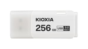 Kioxia U301 pamięć USB 256 GB USB Typu-A 3.2 Gen 1 (3.1 Gen 1) Biały