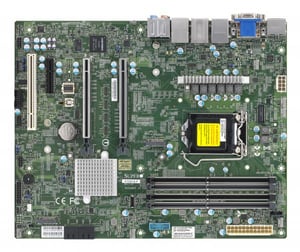 Supermicro X12SCA-F Intel W480 LGA 1200 (Socket H5) ATX