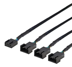 Deltaco SSI-67 Power Cable, Black