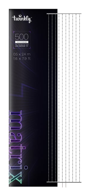 Twinkly Matrix – smart belysning med Wi-Fi/Bluetooth-anslutning