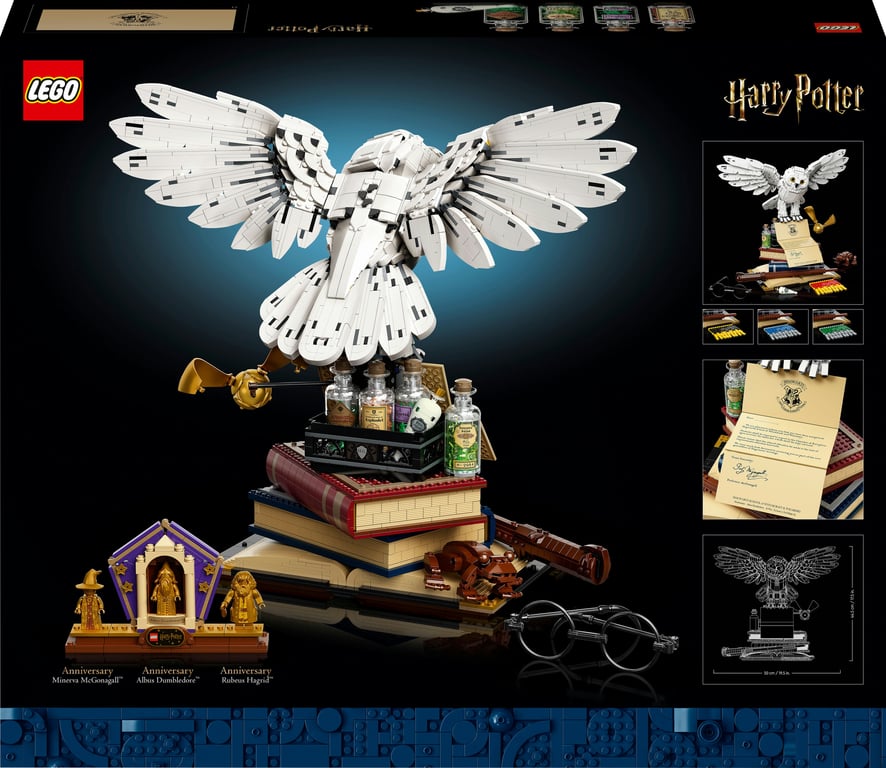 фото Блоковий конструктор LEGO Harry Potter Колекційний набір Хогвартс (76391)