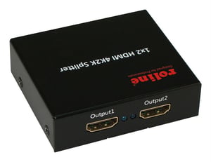 ROLINE 14.01.3559 HDMI TV Splitter, 2x HDMI
