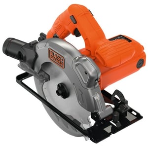 Black & Decker CS1250L 19 cm Svart, Metallic, Orange 5300 varv/min 1250 W