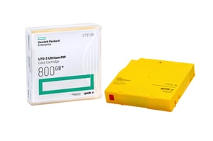 HPE Ultrium 800 GB Pusta taśma danych 400 GB LTO 1,26 cm
