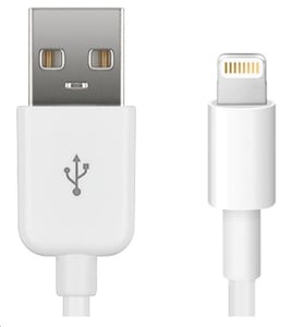 Microconnect LIGHTNING1 Lightning-Kabel 1 m Weiß