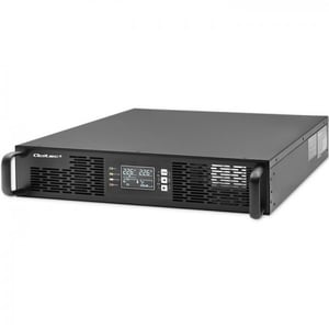 Qoltec 52285 Double-Conversion (Online) UPS 1 kVA 1000 W 2 x AC outlets
