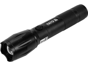 Yato YT-08587 ficklampa Svart Handficklampa med UV-LED