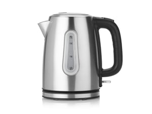 Tristar WK-3373 Wasserkocher 1,7 l, 2200 W, schwarz, Edelstahl