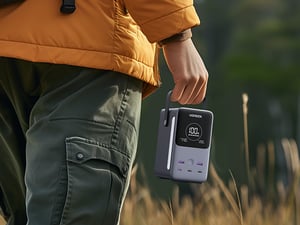Ugreen Nexode Power Bank 48,000 mAh Lithium Gray