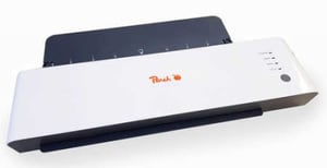 Peach PL125 Heißlaminiergerät 600 mm/min Blau, Weiß