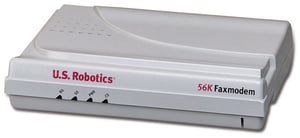 USRobotics USR025630G modem 56 Kbit/s