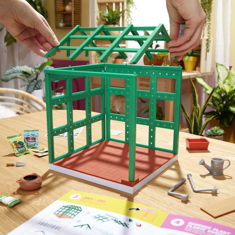 Miniverse Spaces Starter Pack Greenhouse