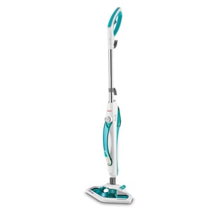 Polti Vaporetto SV450_Double Steam Mop 0.3 L 1500 W Turquoise, White