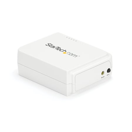 StarTech PM1115UWEU serwer druku Ethernet LAN/Wireless LAN Biały
