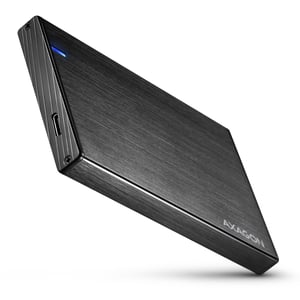 Axagon EE25-XA6C Festplattengehäuse HDD/SSD-Gehäuse Schwarz 2,5"