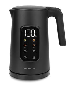 Emerio WK-132229 vattenkokare 1,7 l 2200 W Svart