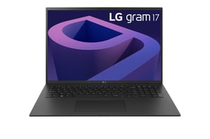 LG Gram 17Z90Q Intel® Core™ i7 i7-1260P Laptop 43.2 cm (17") WQXGA 16 GB LPDDR5-SDRAM 1 TB SSD Wi-Fi 6E (802.11ax) Windows 11 Pro Black