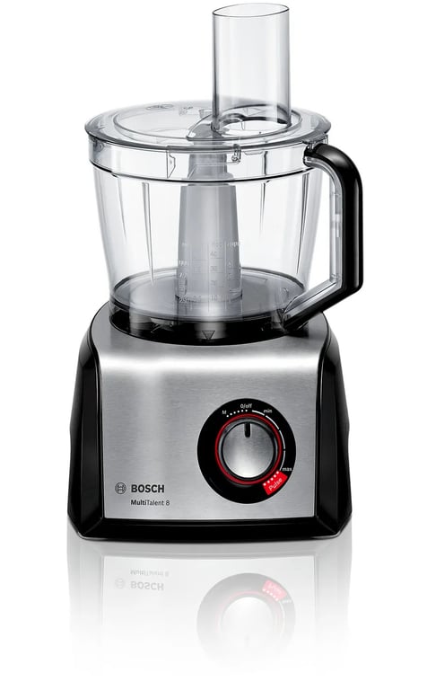 Bosch MC812M865 robot kuchenny 1250 W 3,9 l Czarny, Stal nierdzewna