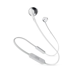 JBL Tune 205BT Trådlösa in-ear-hörlurar Bluetooth-samtal/musik Silver