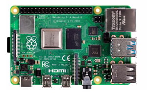 Raspberry Pi RPI4-MODBP-2GB startpaket BCM2711 1,5 MHz
