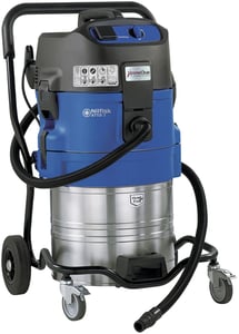 Nilfisk ATTIX 761-21 XC Svart, Blå, Rostfritt stål 70 l 1200 W