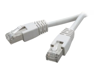 Vivanco CAT 5e nätverkskabel, 15,0 m, grå nätverkskabel Grå 15 m