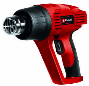 Einhell TC-HA 2000/1 Heißluftpistole 500 l/min 550 °C 2000 W Rot