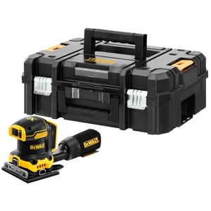 DeWALT DCW200NT-XJ przenośna szlifierka Szlifierka do blachy 13500 OPM Czarny, Żółty