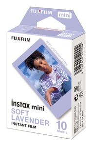 Fujifilm Instax MINI Soft Lavender Film Lavendel