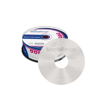 MediaRange MR201 CD-R 700 MB 52x 25 st.