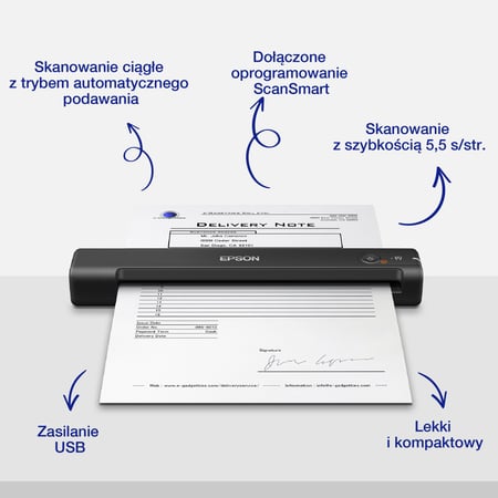 Epson WorkForce ES-50