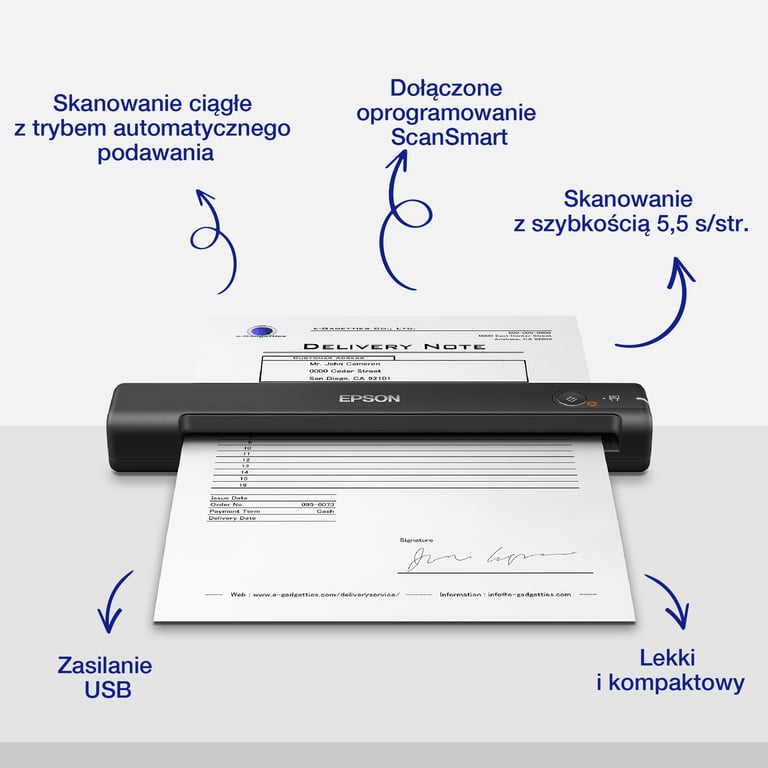 Epson WorkForce ES-50
