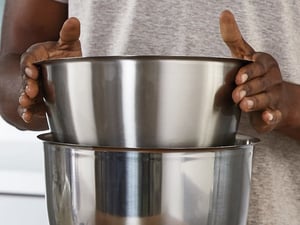 Kenwood KVL85.004SI Mikser stojący 1200 W Srebrny