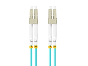 Lanberg FO-LULU-MD31-0020-TQ InfiniBand-/fiberoptisk kabel, 2 m, LC, färg: Aqua