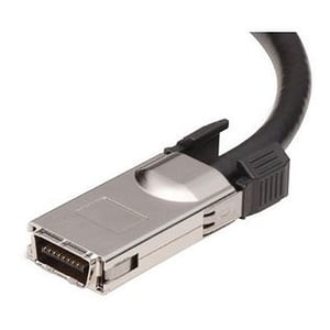 HPE BladeSystem c-Class 10GbE SFP+ to SFP+ 5m Direct Attach Copper Cable kabel InfiniBand / światłowodowy SFP+ Czarny