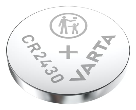 Varta CR2430 Jednorazowa bateria Alkaliczny