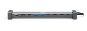 Hama Connect2Office Basic Kabelgebundenes USB 3.2 Gen 1 (3.1 Gen 1) Typ-C Anthrazit, Grau