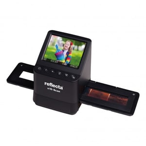 Reflecta 64500 Scanner Film/Slide Scanner Black